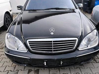 Gebraucht Mercedes S500 388 PS (285 kW) 1999 Schwarz Limousine