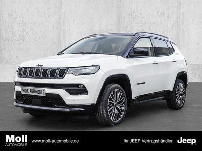 Gebraucht Jeep Compass Summit 131 PS (96 kW) 2024 Alpine white SUV