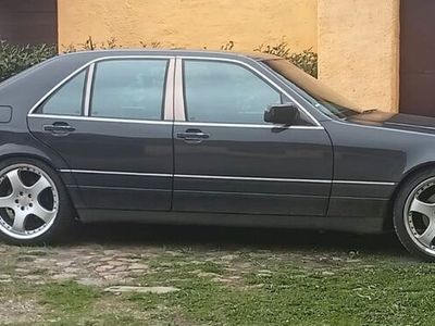 gebraucht Mercedes S320 