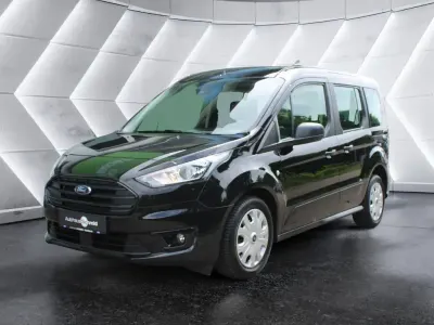 Gebraucht Ford Transit Connect Trend 101 PS (74 kW) 2022 Schwarz Van / Kleinbus