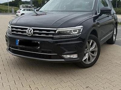 Gebraucht VW Tiguan 150 PS (110 kW) 2017 Schwarz SUV