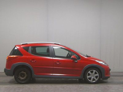 Usata Peugeot 207 109 CV (80 kW) 2009 Rosso Berlina