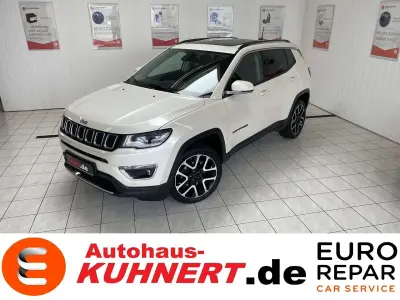Usado Jeep Compass 170 HP (125 kW) 2020 Branco SUV