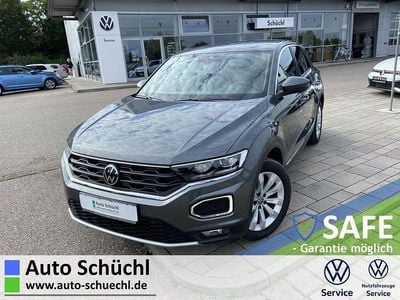 Gebraucht VW T-Roc Sport 150 PS (110 kW) 2021 Grau SUV