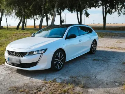 Gebraucht Peugeot 508 GT 224 PS (164 kW) 2020 Weiß Kombi