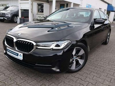 Gebraucht BMW 520 190 PS (139 kW) 2022 Schwarz ii Limousine