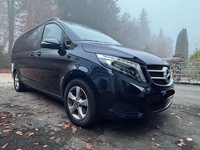 Braun Gebraucht 2018 Mercedes V250 Edition Van / Kleinbus | 42.500 € (Etwas zu teuer)