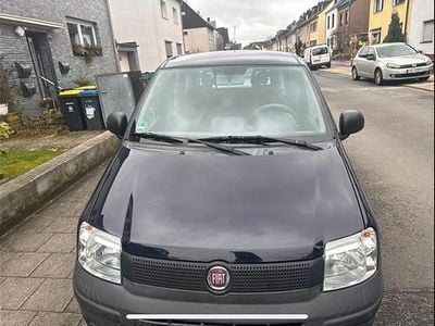 Gebraucht Fiat Panda 2009 Schwarz Kleinwagen