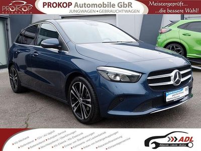 Usata Mercedes B180 AMG Edition 1 136 CV (100 kW) 2019 Blu Monovolume