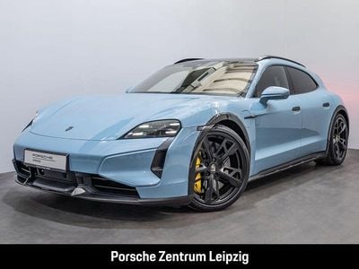 Blau Gebraucht 2024 Porsche Taycan Turbo S Cross Turismo Limousine | 162.800 € (Fairer Preis)
