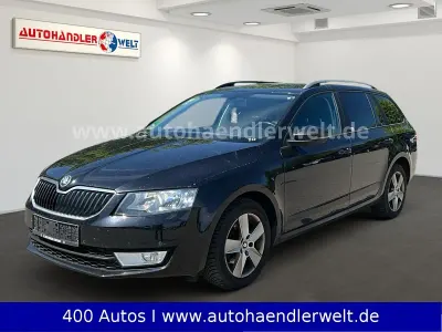 Gebraucht Skoda Octavia Active 140 PS (102 kW) 2014 Schwarz Kombi
