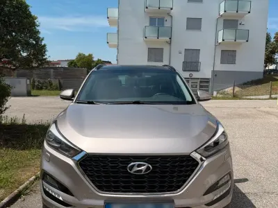 Gebraucht Hyundai Tucson Premium 177 PS (130 kW) 2018 Bronze SUV