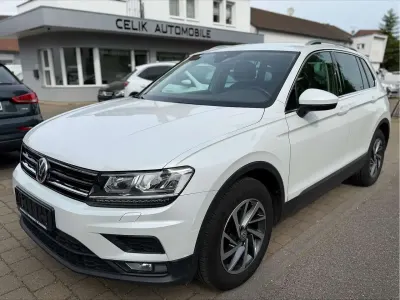 Gebraucht VW Tiguan Sound 150 PS (110 kW) 2018 Weiß SUV