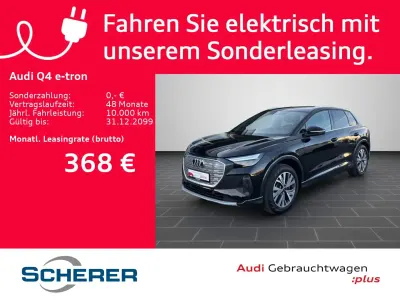 Second-hand Audi Q4 e-tron Advanced 150 kW (204 CP) 2023 Negru SUV