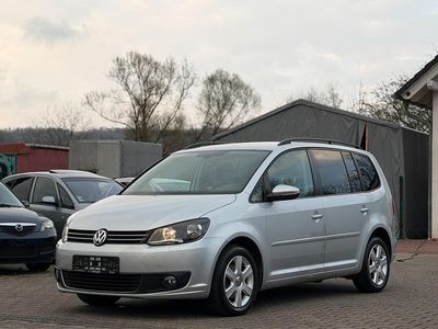 Usata VW Touran 140 CV (102 kW) 2012 Argento Monovolume