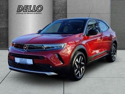 Gebraucht Opel Mokka-e Elegance 100 kW (136 PS) 2022 Power rot/kosmos rot SUV