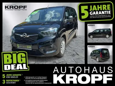 Gebraucht Opel Combo Life Edition 131 PS (96 kW) 2022 Schwarz Van / Kleinbus