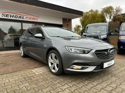 Gebraucht Opel Insignia Dynamic 136 PS (100 kW) 2018 Grau Kombi