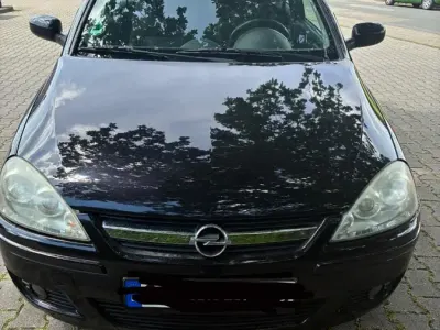 Gebraucht Opel Corsa 75 PS (55 kW) 2004 Schwarz Kleinwagen