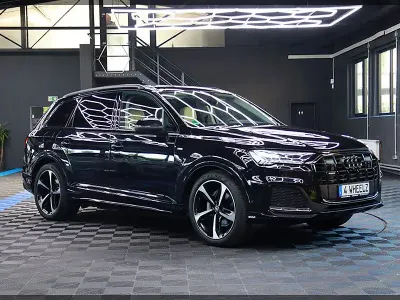 Gebraucht Audi Q7 Exclusive 286 PS (210 kW) 2021 Schwarz SUV
