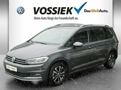 Gebraucht VW Touran United 150 PS (110 kW) 2020 Grau metallic Van / Kleinbus