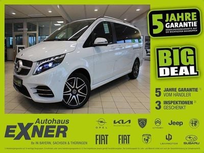 Gebraucht Mercedes V300 Edition 237 PS (174 kW) 2023 Berg kristall weiss Van / Kleinbus