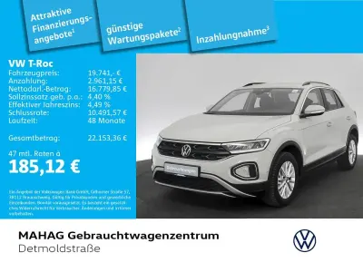 Second-hand VW T-Roc