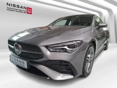 Gebraucht Mercedes CLA200 Shooting Brake AMG line 163 PS (119 kW) 2024 Grau Kombi