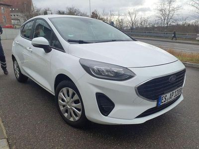 Gebraucht Ford Fiesta Cool & Connect 75 PS (55 kW) 2022 Weiß Kleinwagen