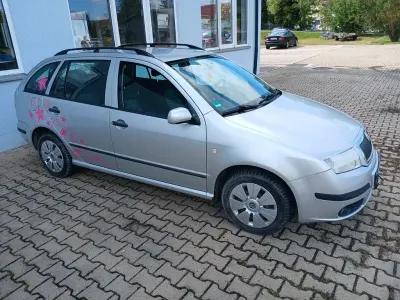 Gebraucht Skoda Fabia Classic 80 PS (58 kW) 2008 Silber Kombi