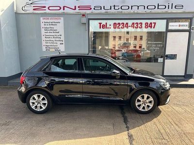 Gebraucht Audi A1 Sportback Attraction 90 PS (66 kW) 2013 Schwarz Kleinwagen