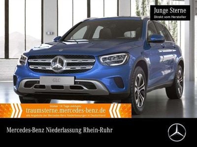 Gebraucht Mercedes GLC300e 211 PS (155 kW) 2022 Blau SUV