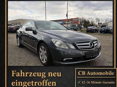 Gebraucht Mercedes E250 204 PS (150 kW) 2011 Tenoritgrau  metalliclack Coupé