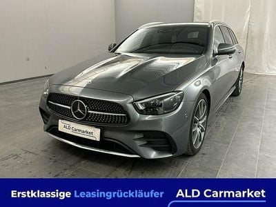 Gebraucht Mercedes E220 AMG line 194 PS (142 kW) 2021 Grau Kombi