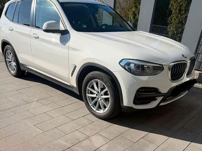 Gebraucht BMW X3 Advantage 252 PS (185 kW) 2019 Weiß SUV