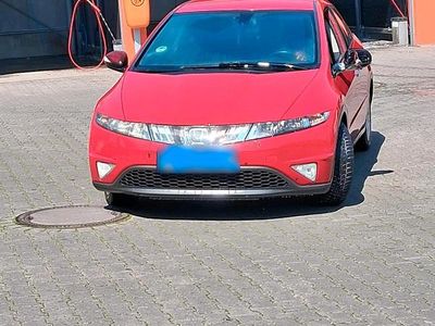 Usata Honda Civic 140 CV (102 kW) 2007 Rosso Berlina