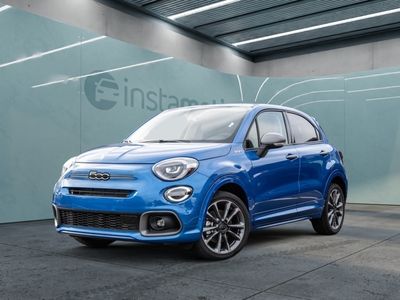 gebraucht Fiat 500X SPORT HYBRID 1.5 GSE DCT+NAVI+LED+EPH+Keyle