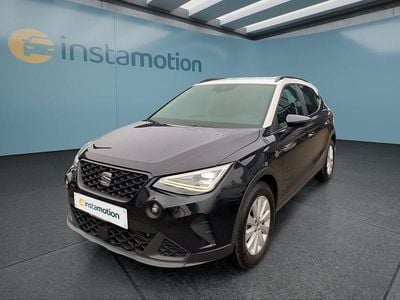 Gebraucht Seat Arona Style 116 PS (85 kW) 2025 Schwarz SUV