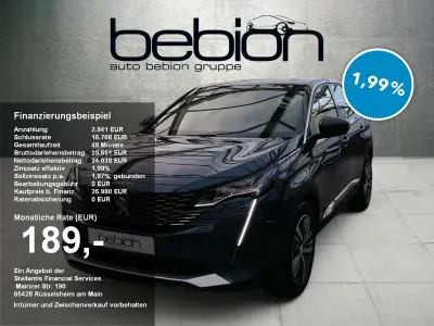 Gebraucht Peugeot 3008 Allure 136 PS (100 kW) 2024 Metfa celebes blau SUV