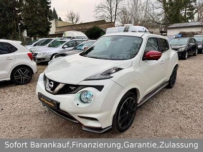 Gebraucht Nissan Juke 360º 218 PS (160 kW) 2016 Brilliant white (metallic) SUV