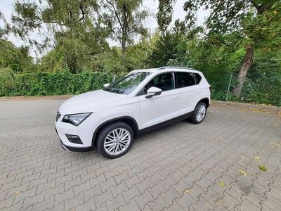 Gebraucht Seat Ateca XCELLENCE 116 PS (85 kW) 2019 Weiß SUV