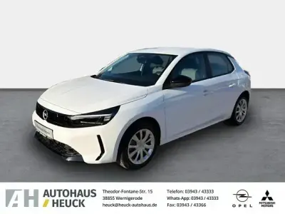 Neu Opel Corsa Edition 75 PS (55 kW) 2026 Weiss Kleinwagen