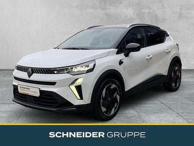 Gebraucht Renault Captur Techno 158 PS (116 kW) 2024 Weiß SUV