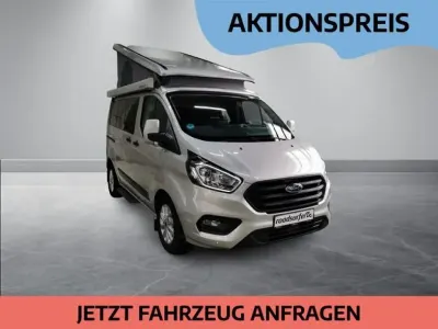 Gebraucht Ford Transit Custom Nugget 185 PS (136 kW) 2022 Silber Van / Kleinbus