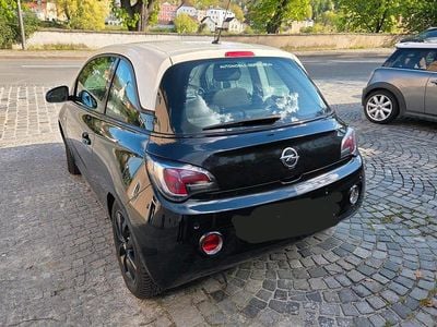 Usata Opel Adam Jam 69 CV (50 kW) 2018 Nero Utilitaria