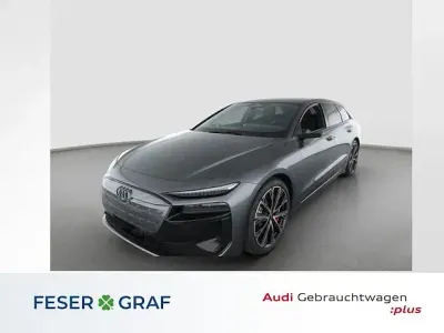 Gebraucht Audi S6 e-tron Edition .1 369 kW (503 PS) 2025 Daytonagrau perleffekt Kombi
