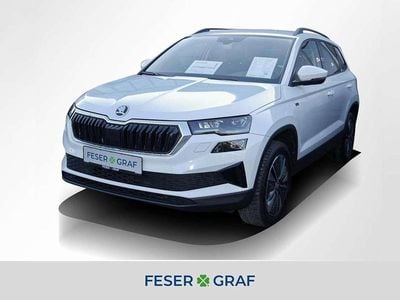 Gebraucht Skoda Karoq Tour 116 PS (85 kW) 2025 Moon weiss perleffekt SUV