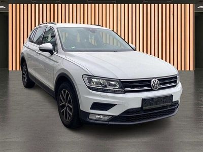 Usata VW Tiguan Comfortline 150 CV (110 kW) 2017 Bianco SUV