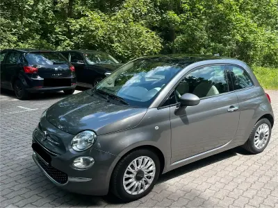 Gebraucht Fiat 500 86 PS (63 kW) 2016 Grau Kleinwagen