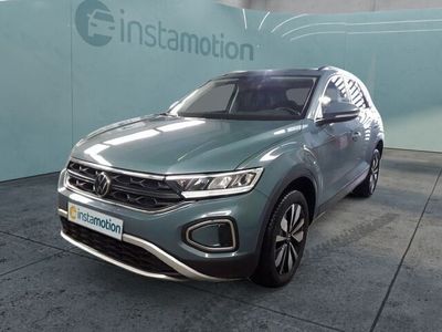Gebraucht VW T-Roc Move 150 PS (110 kW) 2024 Blau SUV